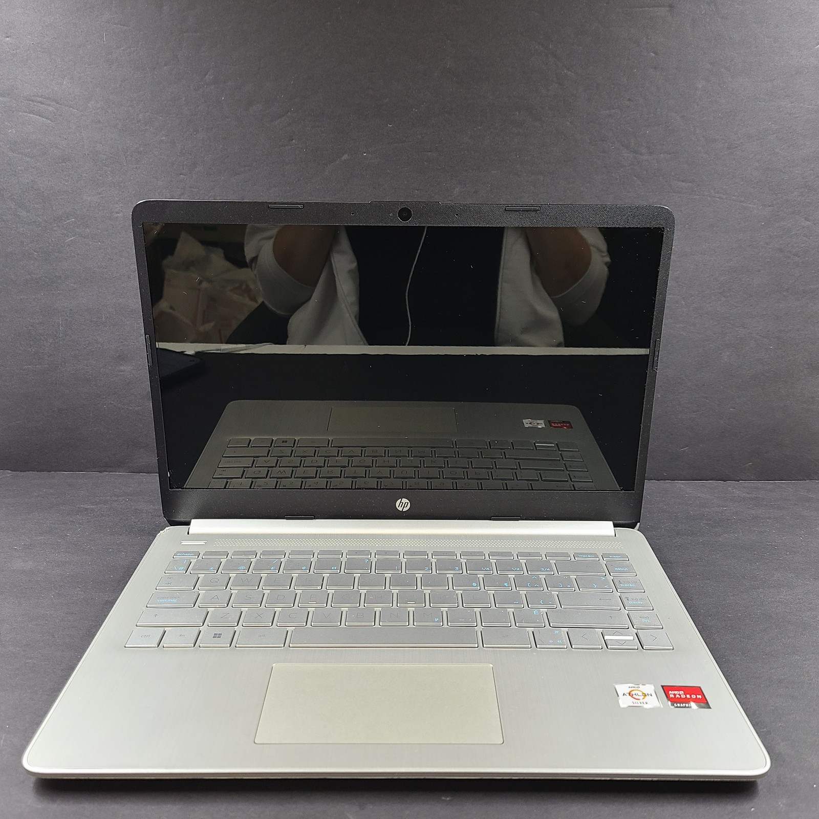 HP Laptop 14-fq0018 14″ AMD Athlon Silver 3050U 128GB SSD 4GB RAM READ