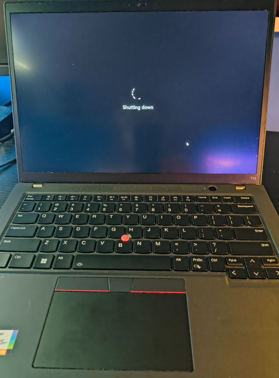 Lenovo ThinkPad T14 Gen 3 i7-1260P 16GB NON-TOUCH Win11Pro 512GB
