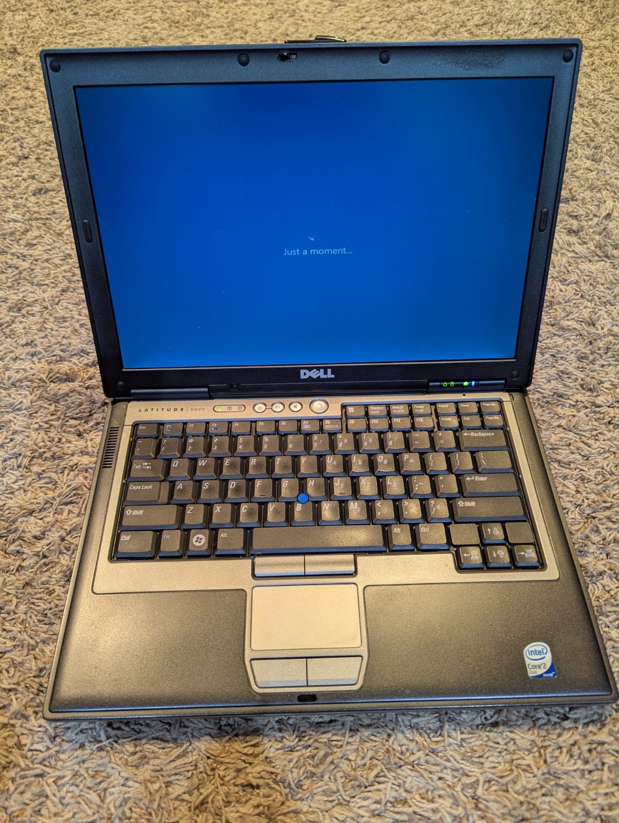 Dell Latitude D620 2.5GB RAM Laptop Windows 10 Pro, 240GB SSD – TESTED