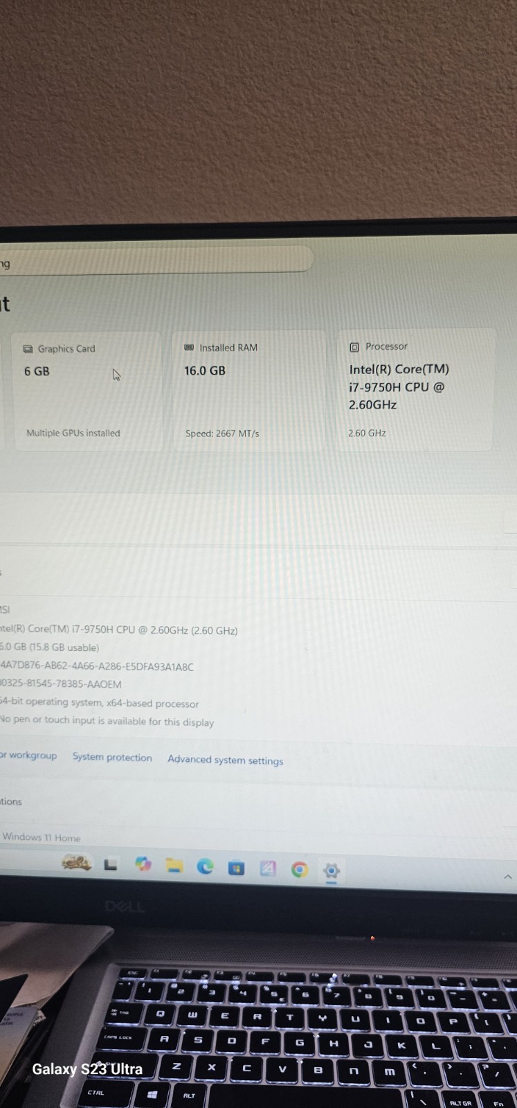 4k msi laptop p65 creator 9se,rtx 2060,16gb ram,512 ssd