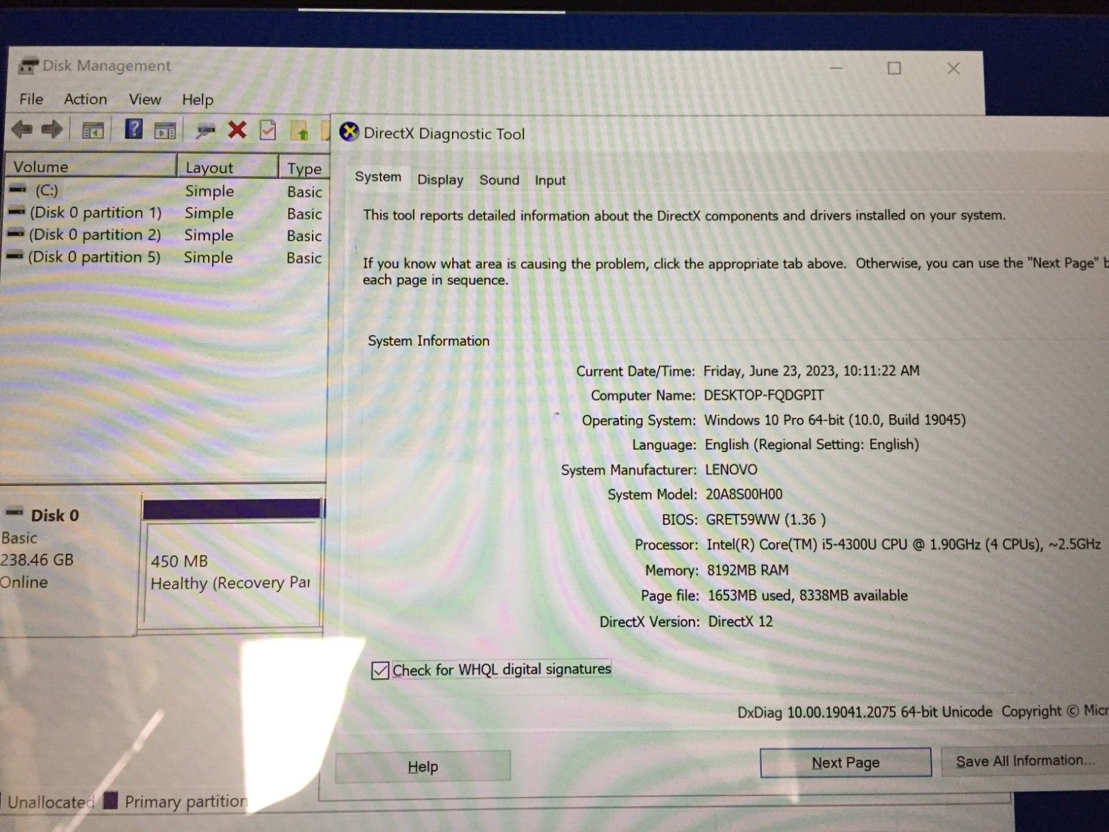 Lenovo X1 Carbon 14″ WQHD Touchscreen Laptop, Intel i5-4200U/8GB RAM/240GB SSD