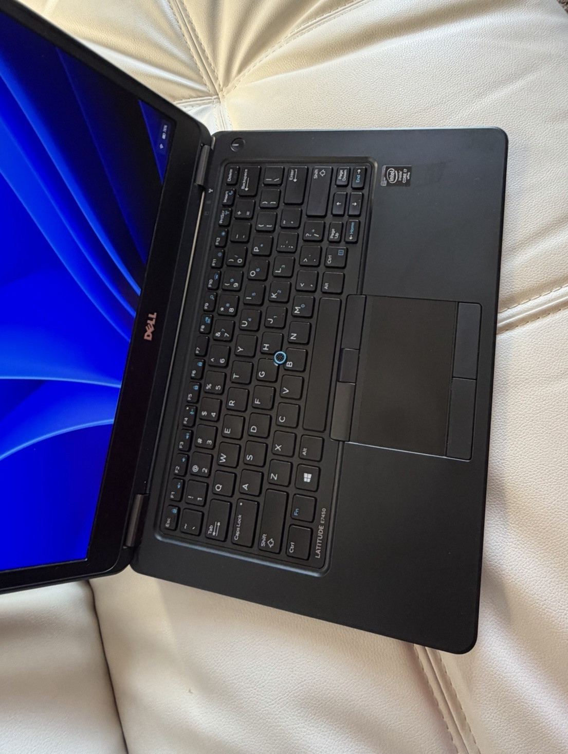Dell Latitude E7450 14″ Core i7-vPro 2.6GHz 16GB RAM 256GB SSD WIN 11