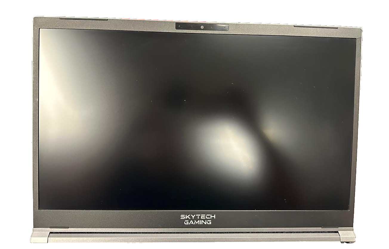 Skytech Gaming Lumi Laptop: Intel i5-13420H, RTX 3050, 1TB,16GB *AS IS BROKEN*