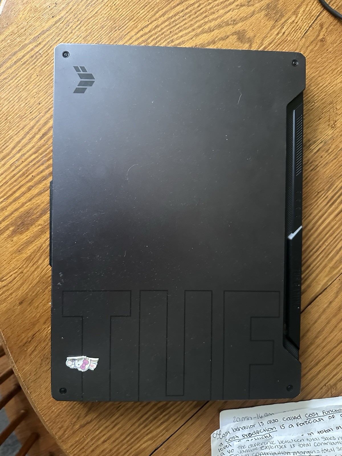 ASUS Tuff Gaming Laptop
