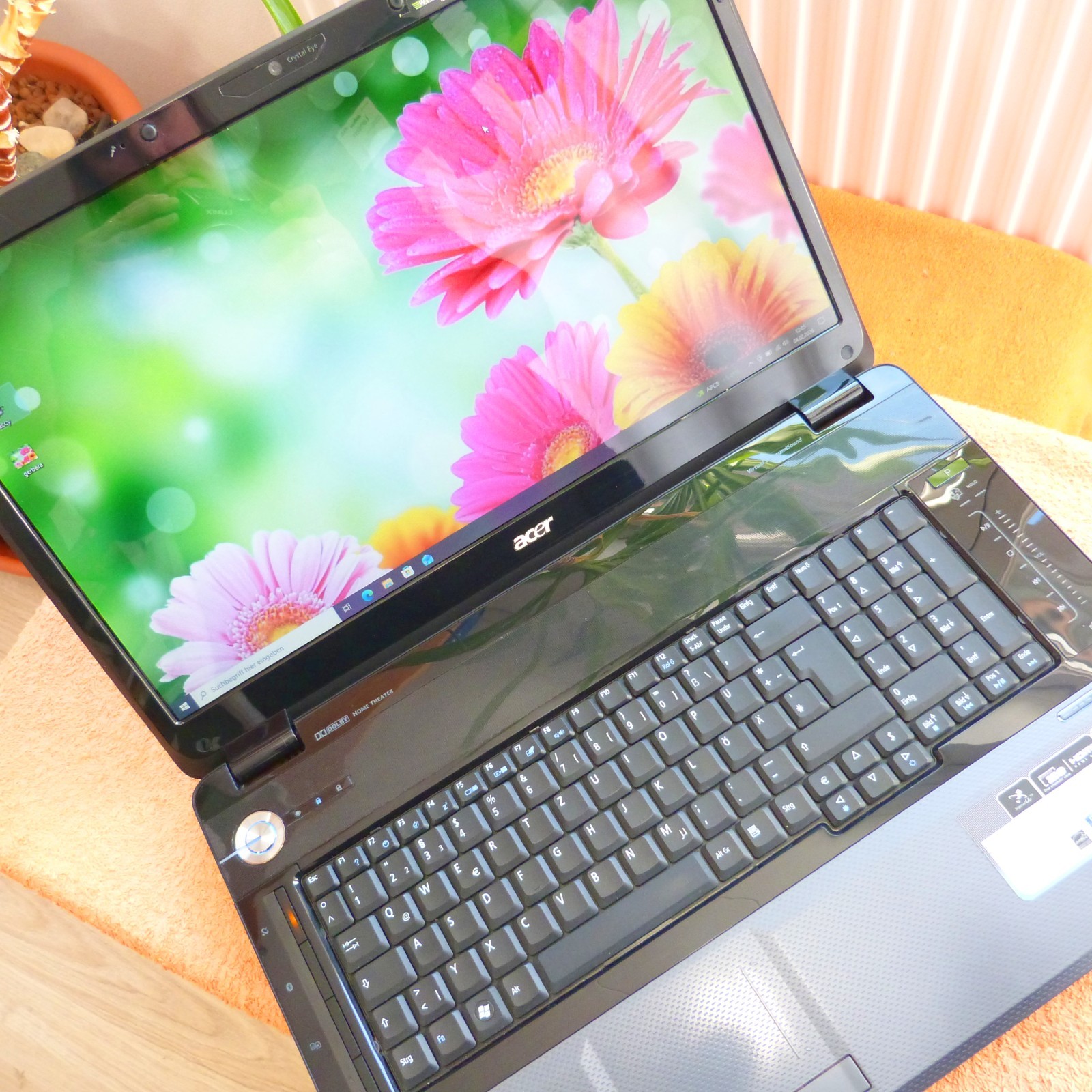 Acer 8935 Cinema Monster 18″ GEMSTONE I SSD Windows 10 PRO 64 I HDMI DVDRW