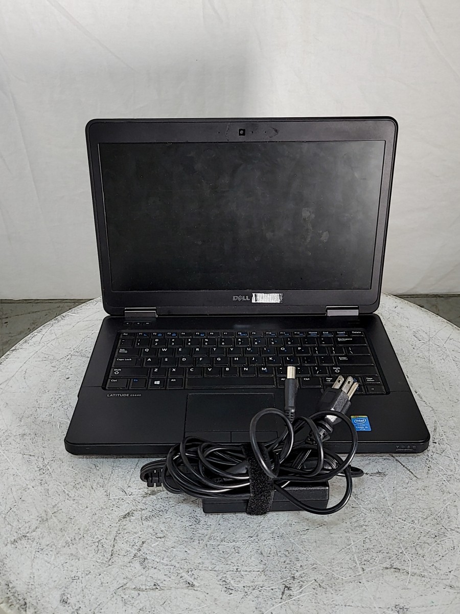 DELL LATITUDE E5440 14″ Laptop Core I5-4310U 4GB 500GB SEE NOTES