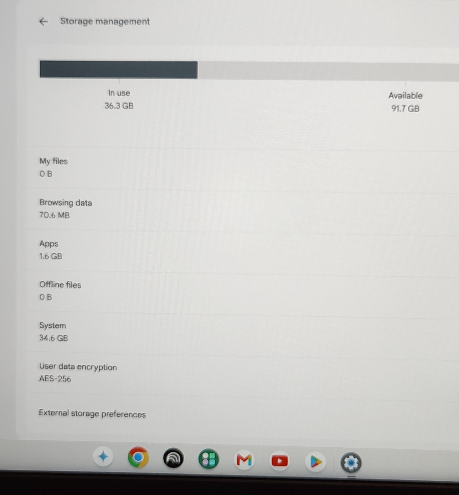 ASUS 14″ FHD CX14 Chromebook Plus Laptop with Google AI Intel Core 3 128GB 8GB