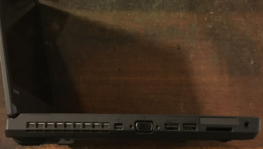 Lenovo ThinkPad T540p i5-4210M 2.6GHz 8GB RAM 500GB HDD *No Battery*