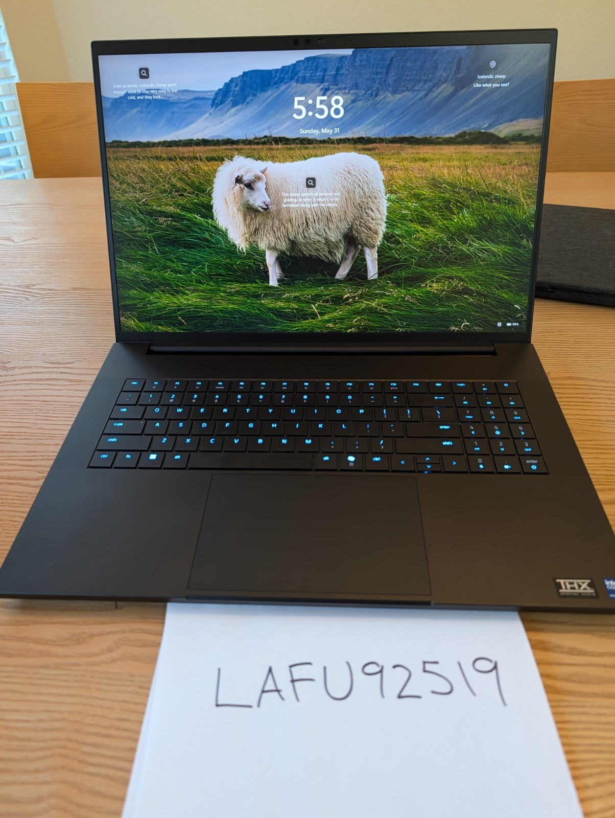 Razer Blade 18 RZ09-0529 Core Ultra 9 275HX 64GB RAM 2TB SSD GeForce RTX 5080