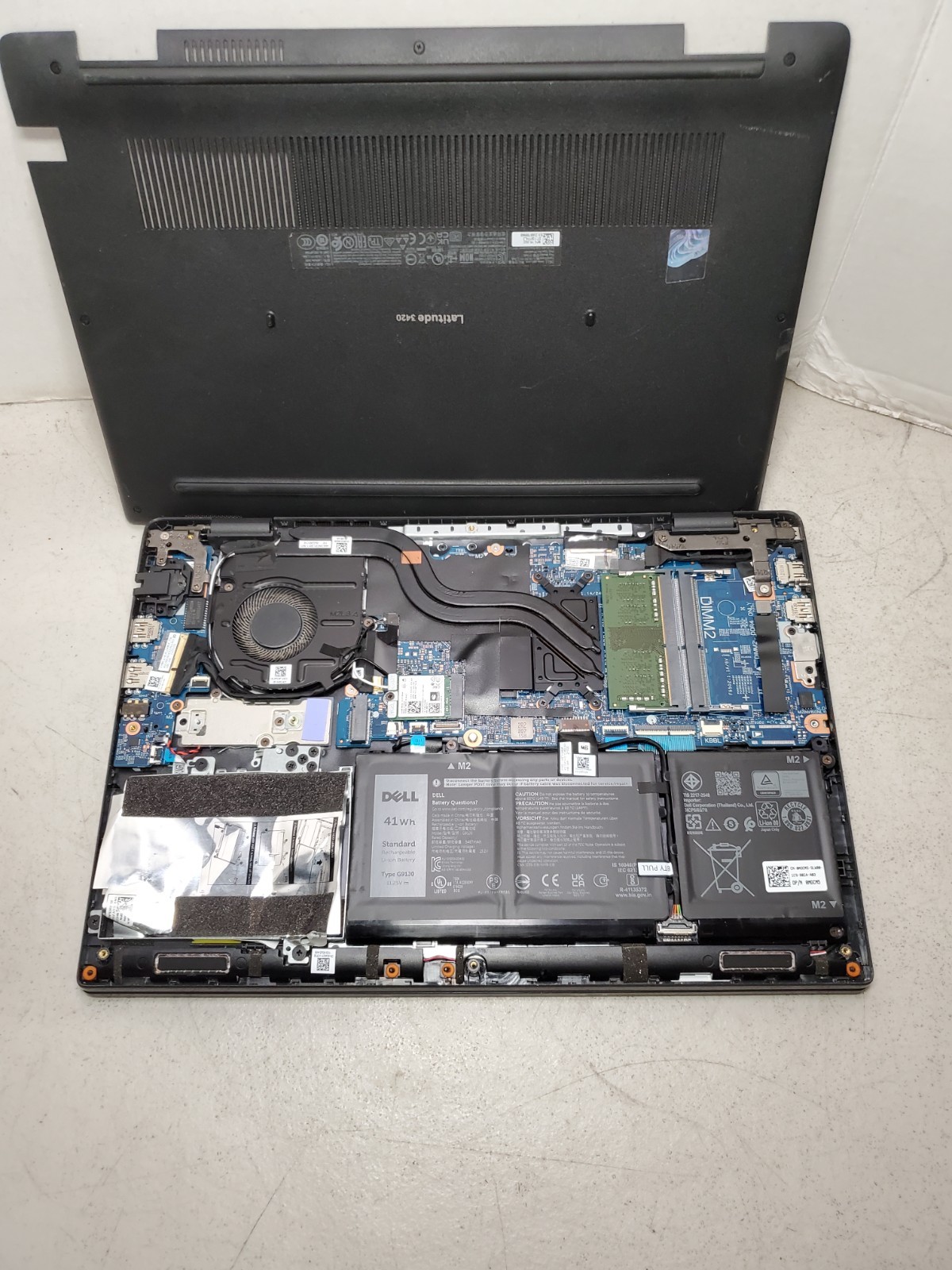 Dell Latitude 3420 Laptop Intel Core i5-1135G7 8GB RAM No SSD/OS! #69