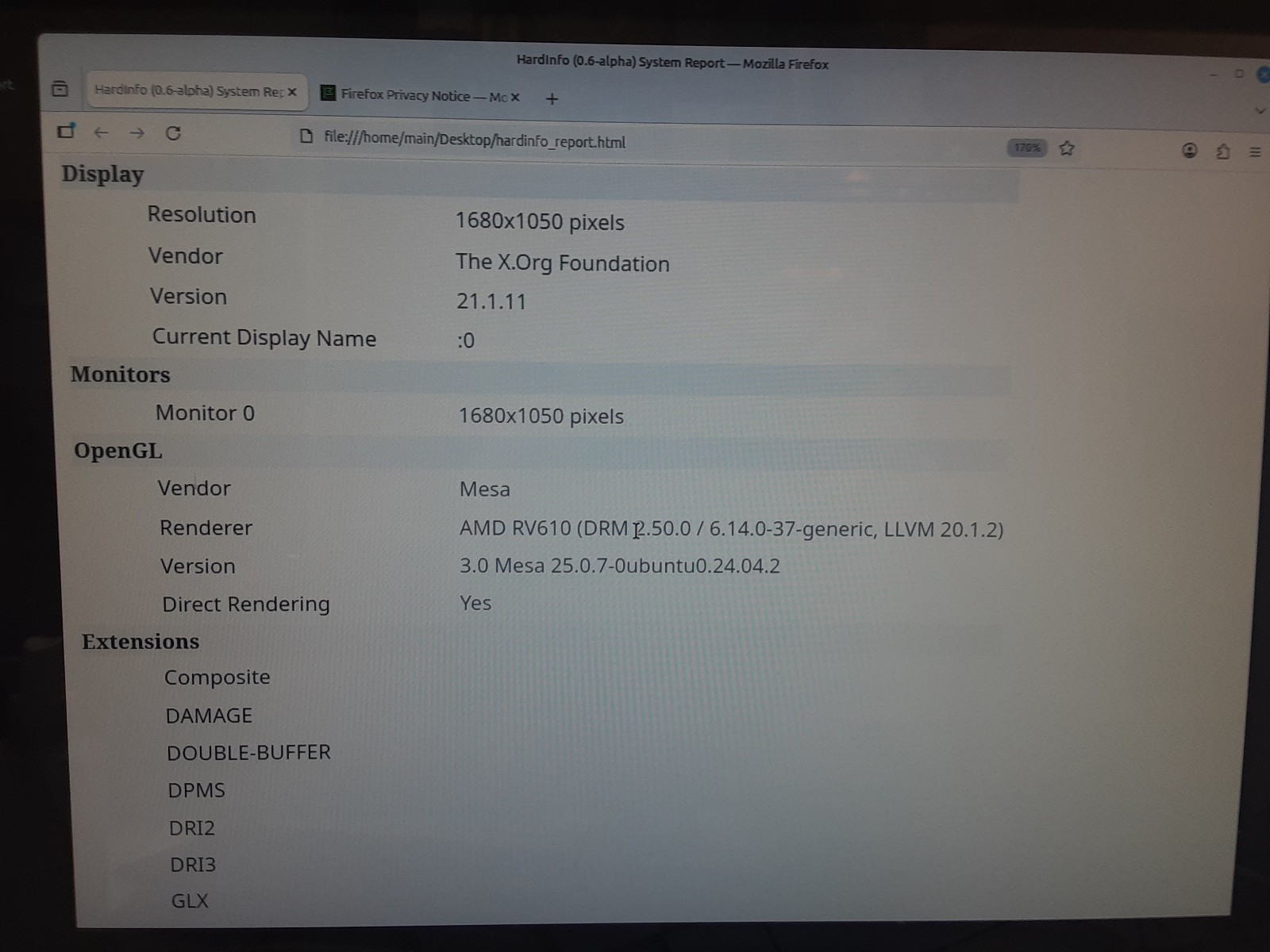 VINTAGE Dell XPS A2010 All-In-One Desktop Computer 2GB RAM, 500GB Hard Drive