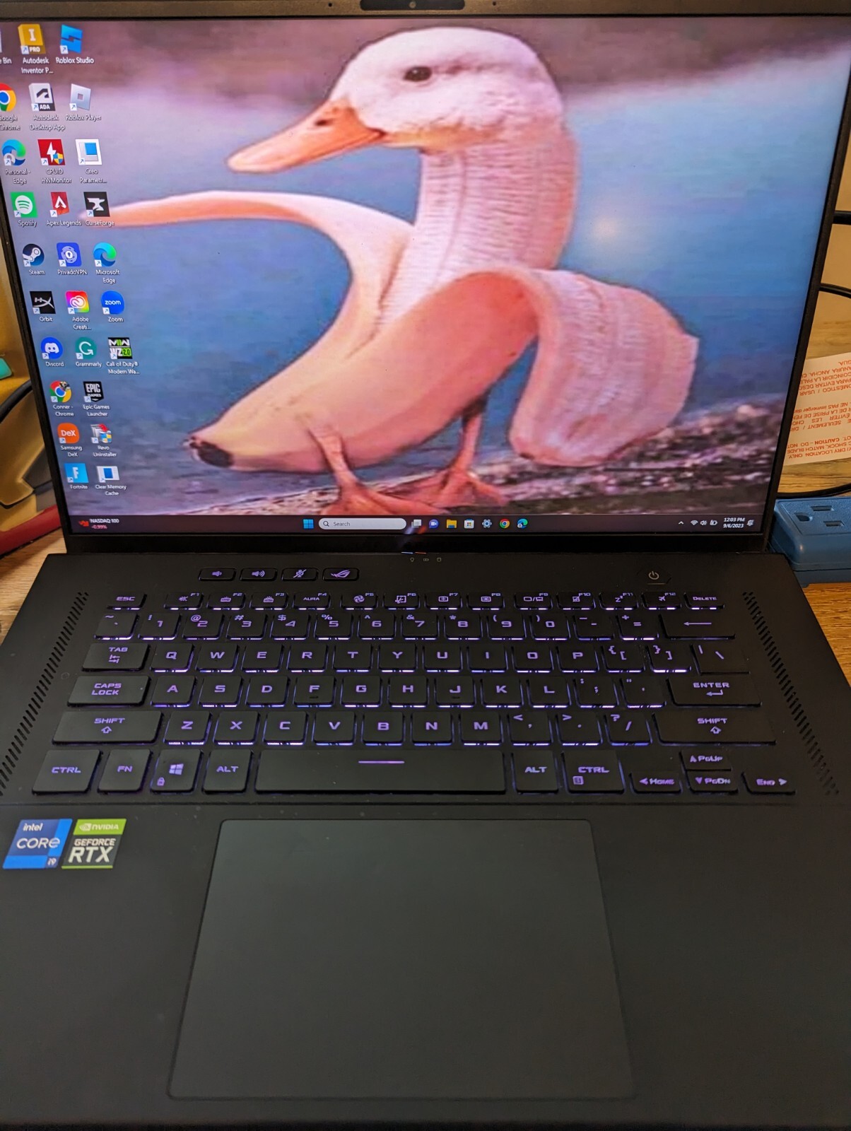 Asus ROG Zephyrus M16 165HZ 165Hz 16″ 2K 2.5GHz i9-11900H 16GB 1TB – RTX 3060