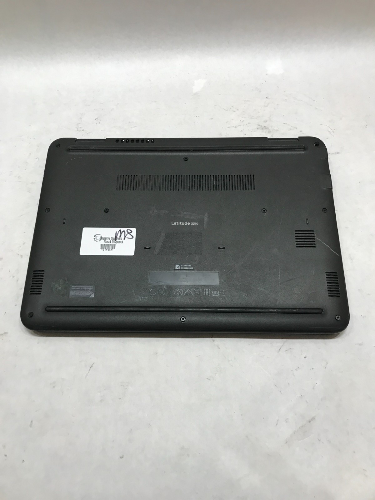 Dell Latitude 3310 13″ Intel Core i3 NO RAM NO HDD/OS For Parts READ DESC!! – DW