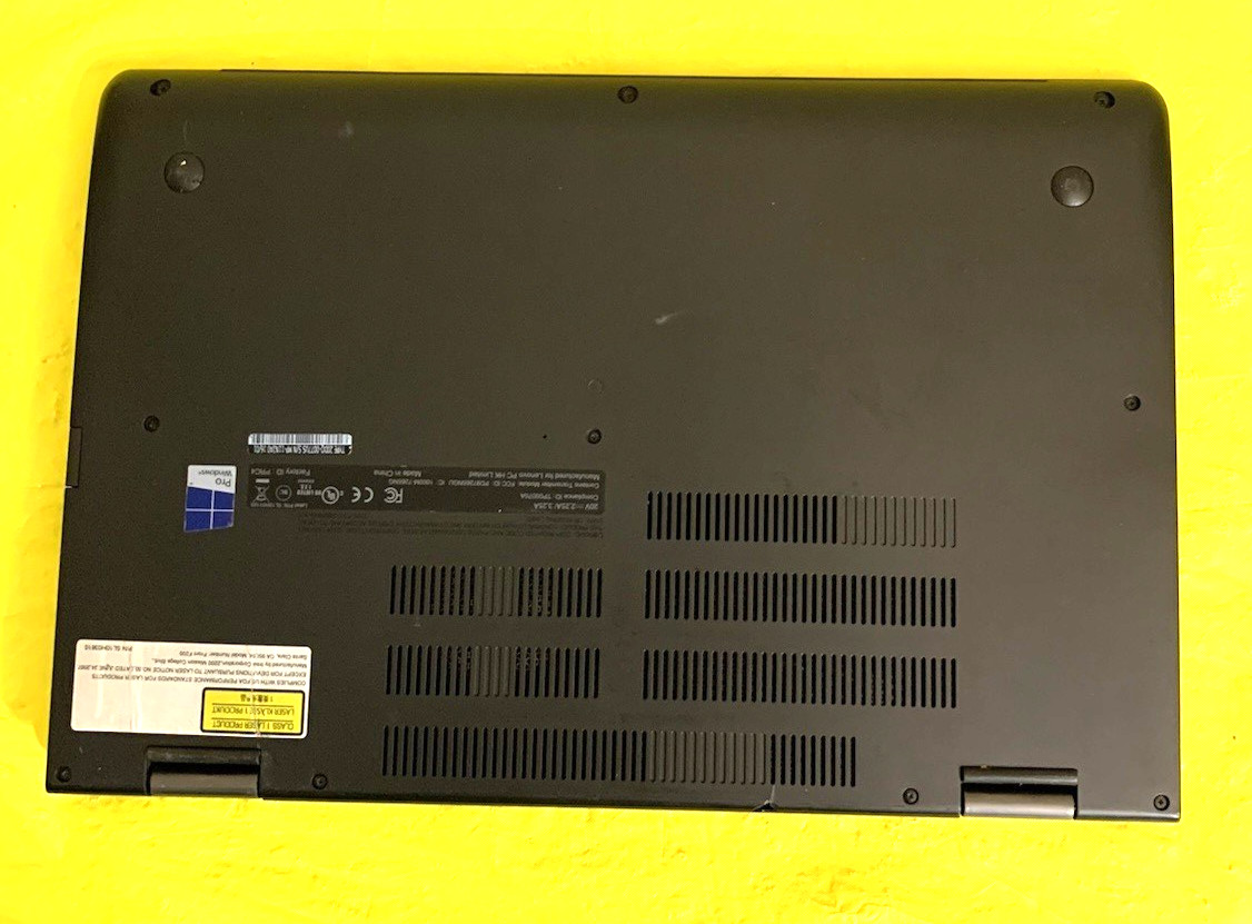 Lenovo Thinkpad Yoga 15 Convertible Laptop Core i7-5500U 16GB 256GB TOUCH -PARTS