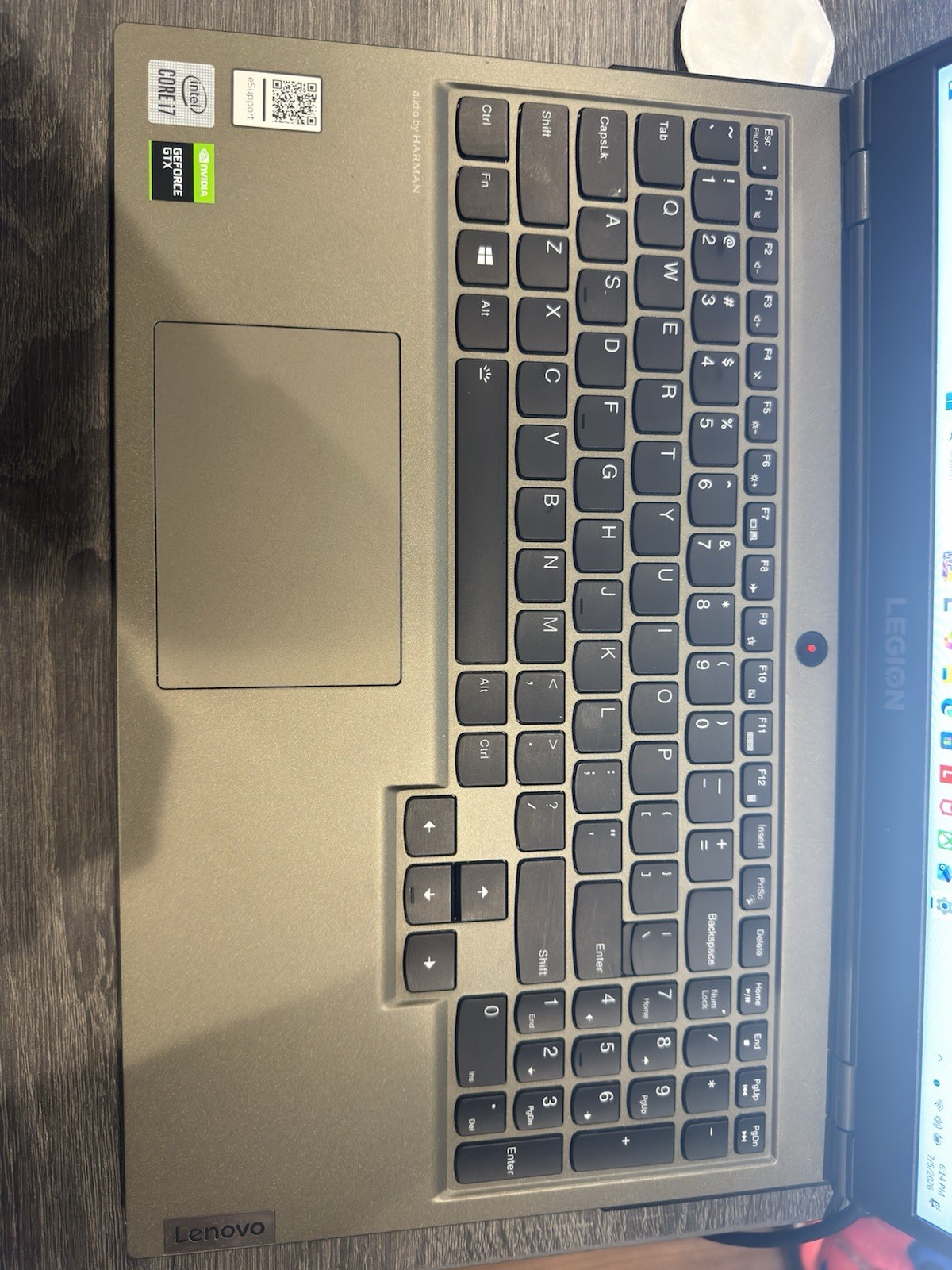 Lenovo Legion 5 15IMH05H i7-10750H 16GB 512GB SSD 1TB HDD 15.6in FHD Win11