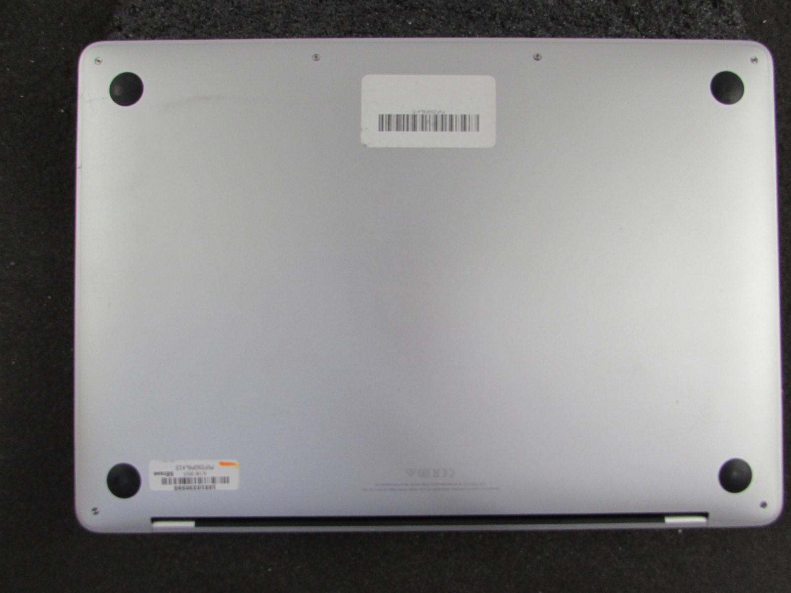 APPLE MACBOOK PRO A2159 2560X1600 CORE I5-8257U 128GB SSD 16GB RAM NO O.S