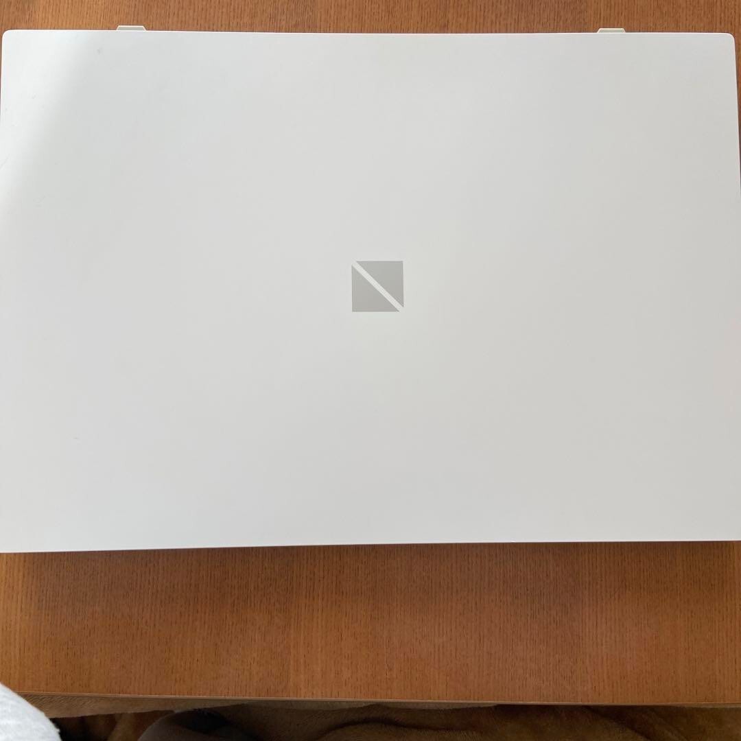 NEC PC LAVIE N15 Series Pearl White PC-N1565AAW Notebook PC Home appliances n98