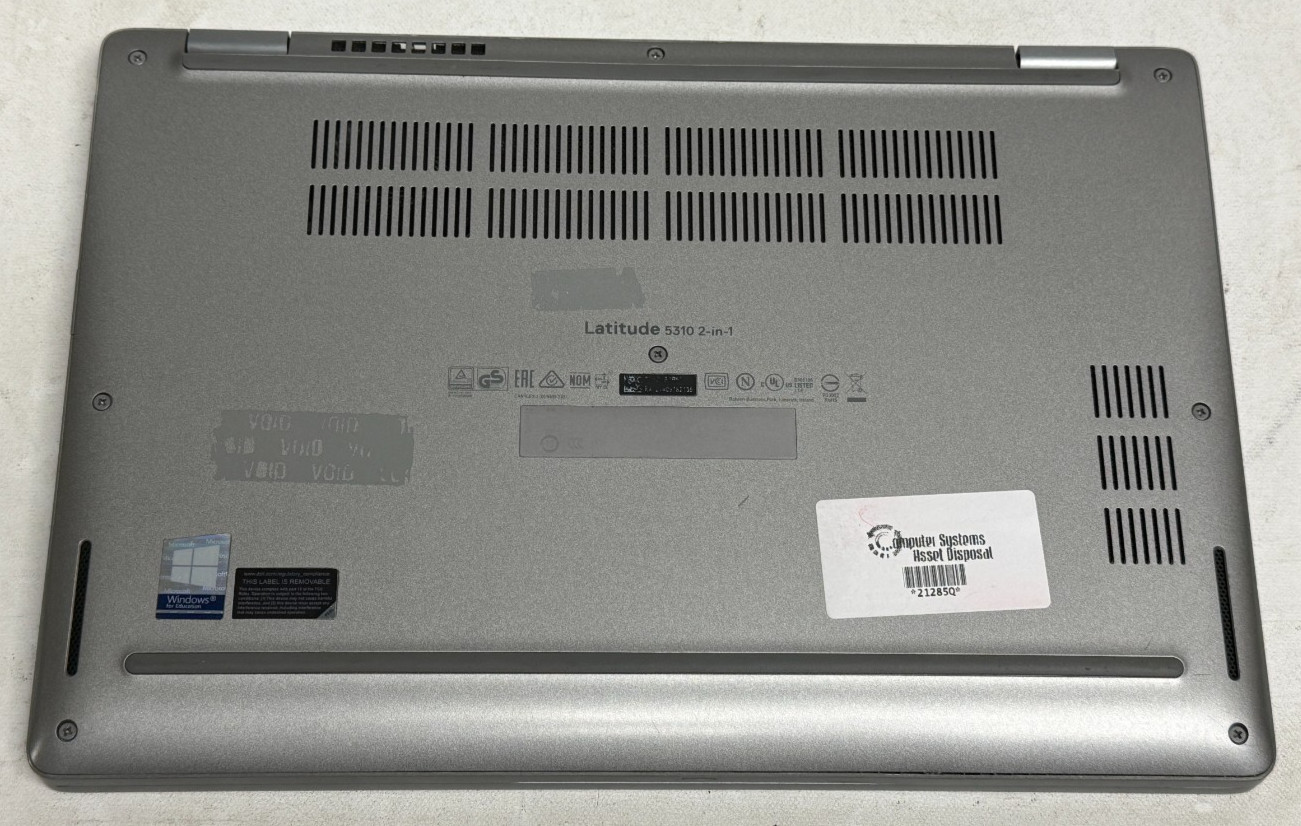 Dell Latitude 5310 2in1 13.3″ (i5-10310u – 8GB RAM – 256GB SSD – Win11Home)