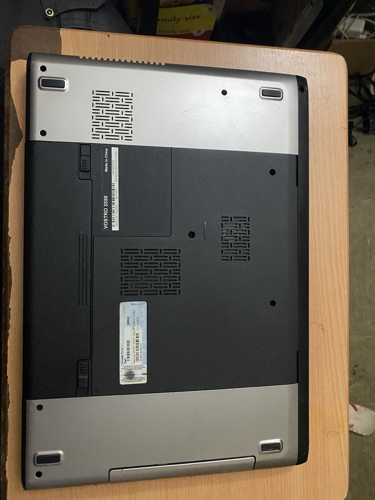 💻 Dell Vostro 3550 Laptop – Intel Core i3, 4GB RAM, 150GB HDD, Windows 10 Home