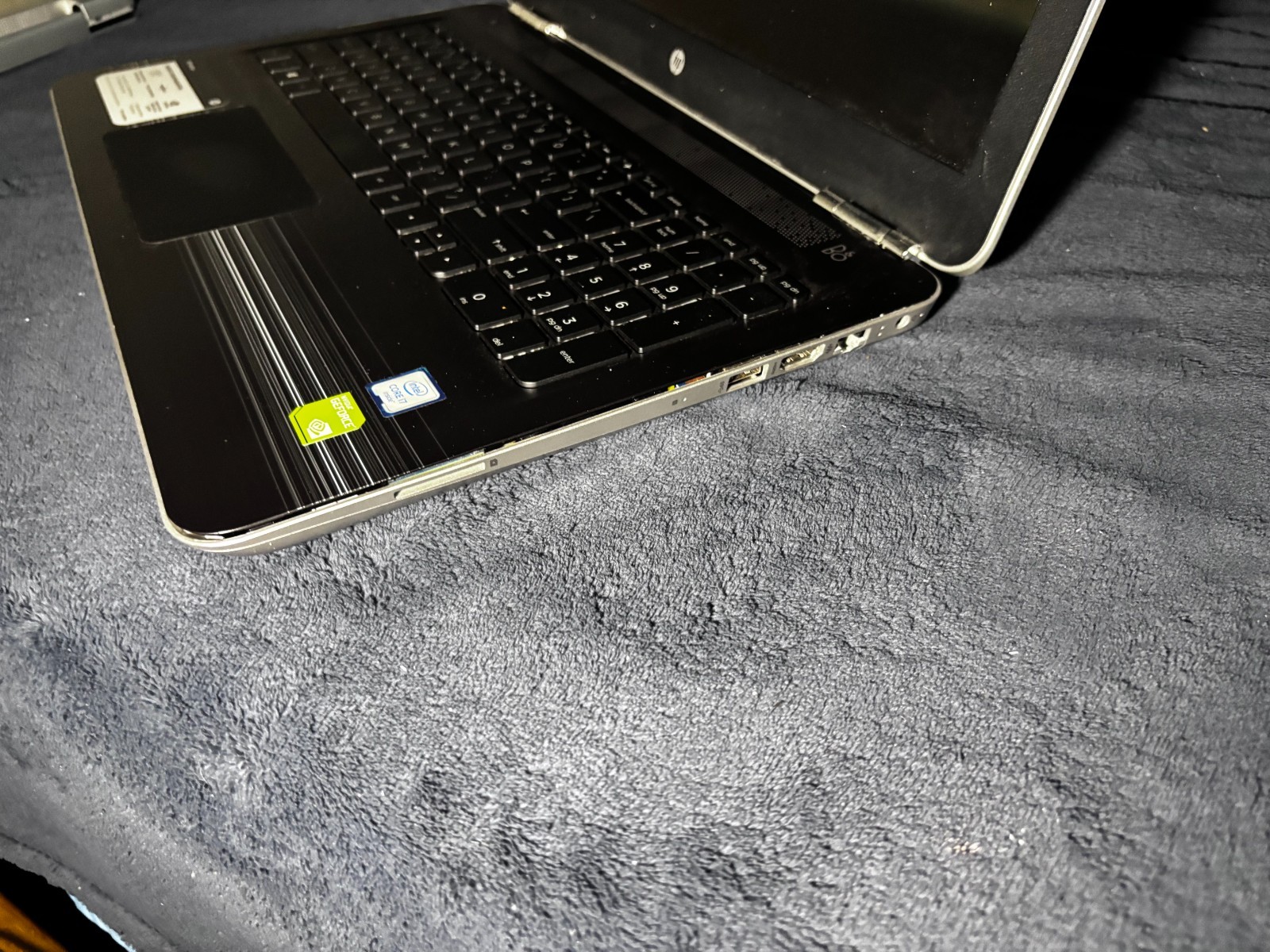 HP 15t-au100 i7 TOUCH 2.7 GHz 500GB+512GBNVME SSD 32GBRam Win11P w/100%🔋&45W AC