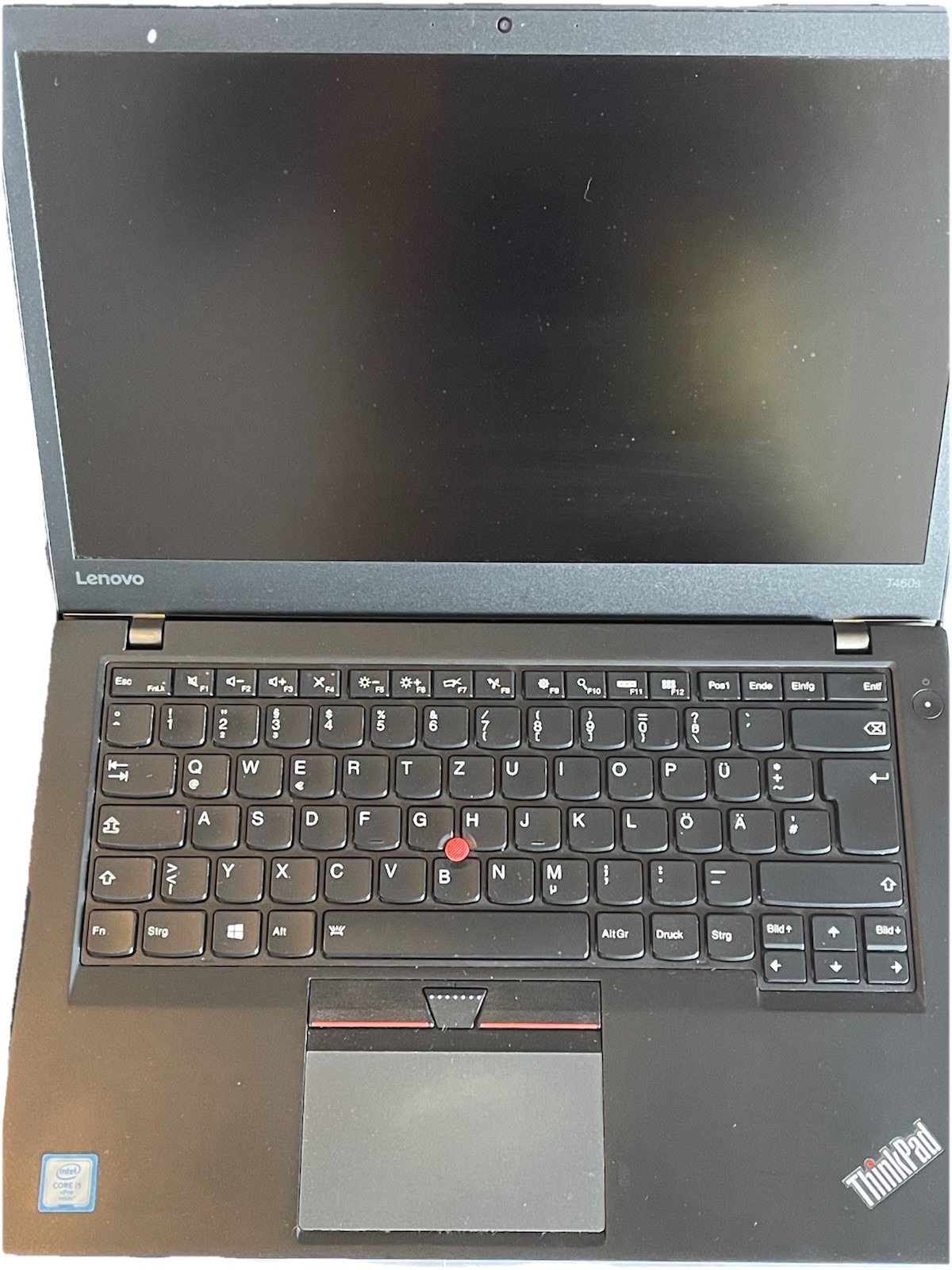 Lenovo ThinkPad T460s i5-6300U 8GB RAM Business Notebook Laptop Windows Touchscr