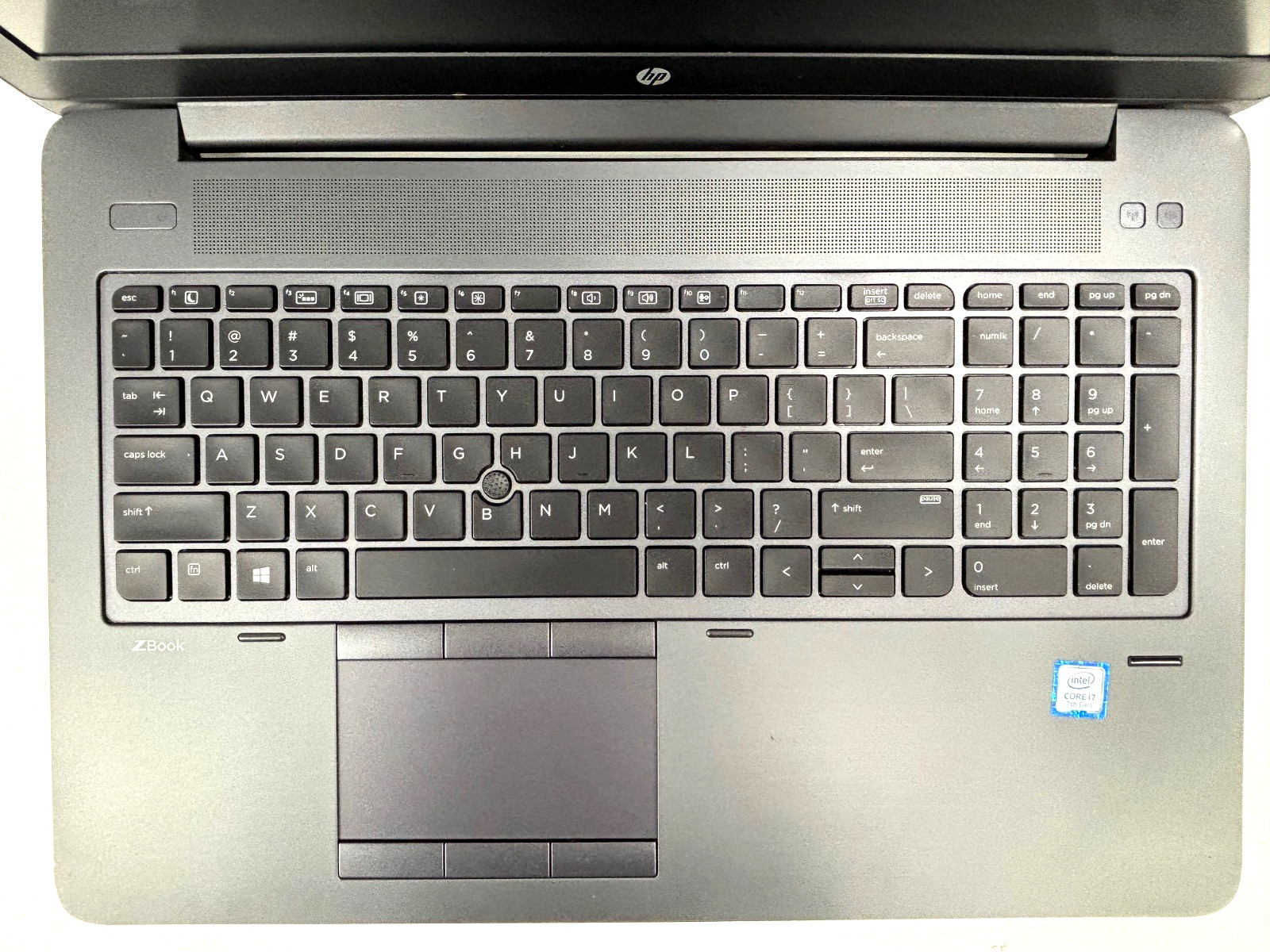 HP ZBook 15 G4 15.6” Core i7-7820HQ 32GB 240SSD Quadro M1200 Win11 Pro Grade A-
