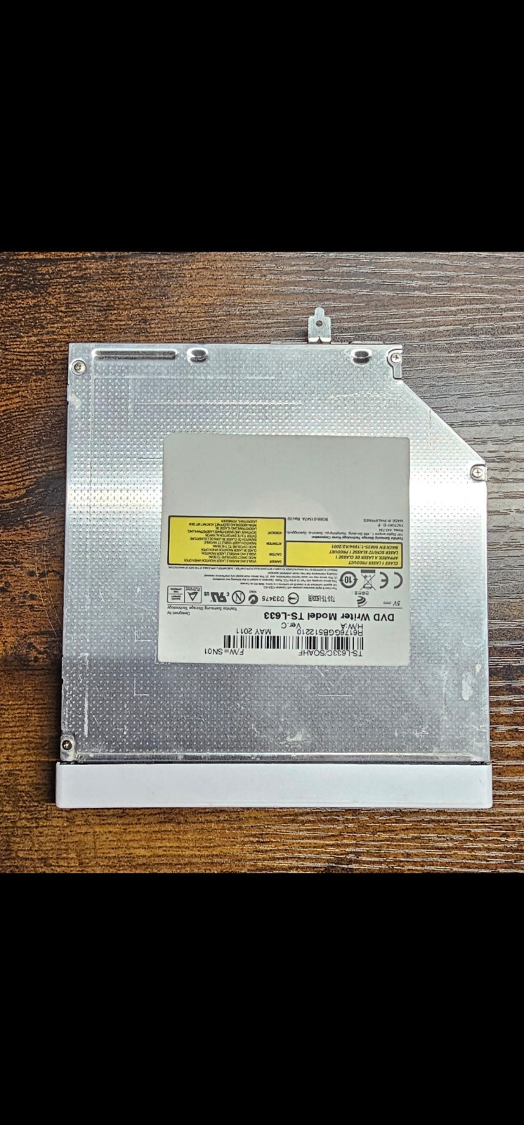 Lot of Optical Drives Laptop and Pc Parts for Parts