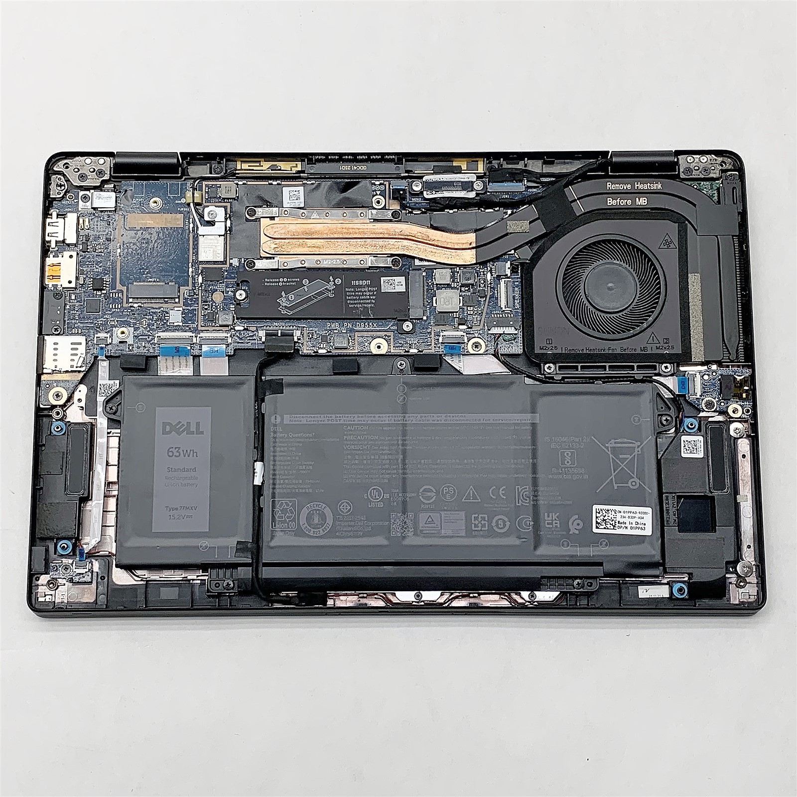 Dell Latitude 7420 Laptop Intel Core i7 1185G7 3.00GHZ 14″ FHD 16GB NO HDD Parts