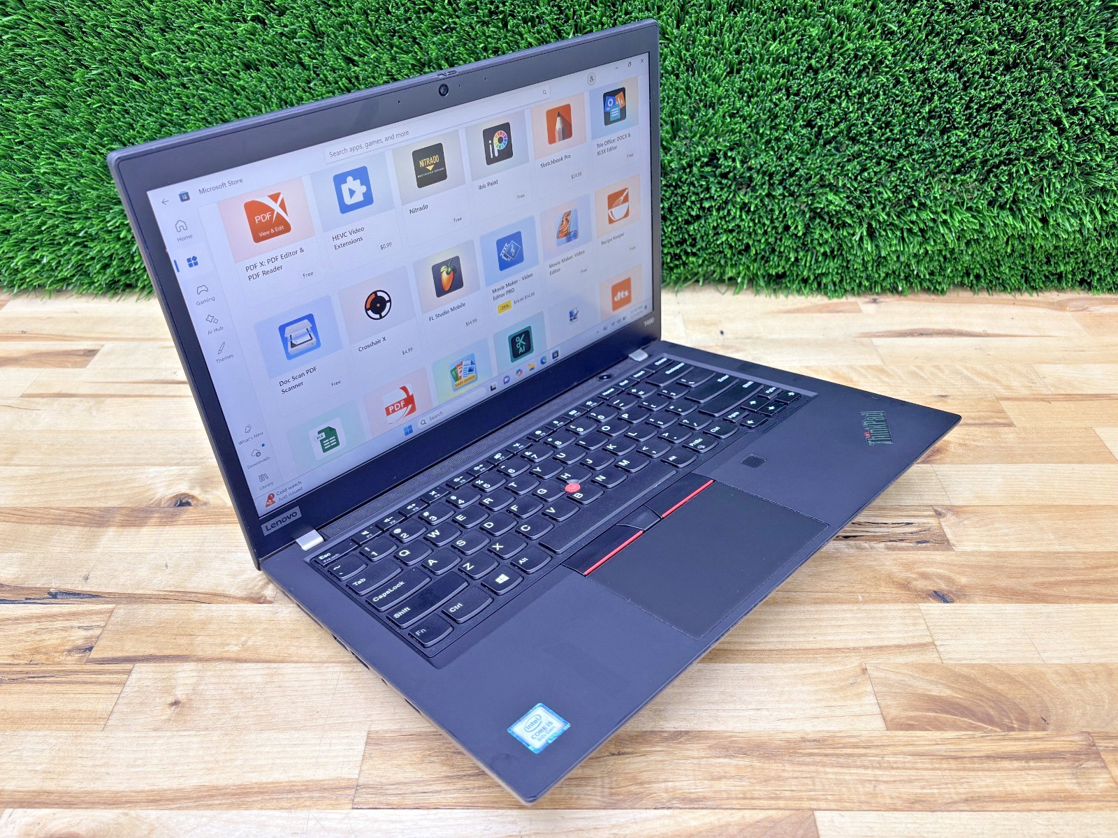 Lenovo ThinkPad T490 Intel i5-8th Gen 1.60GHz 16GB RAM 256GB SSD Windows 11 Pro*