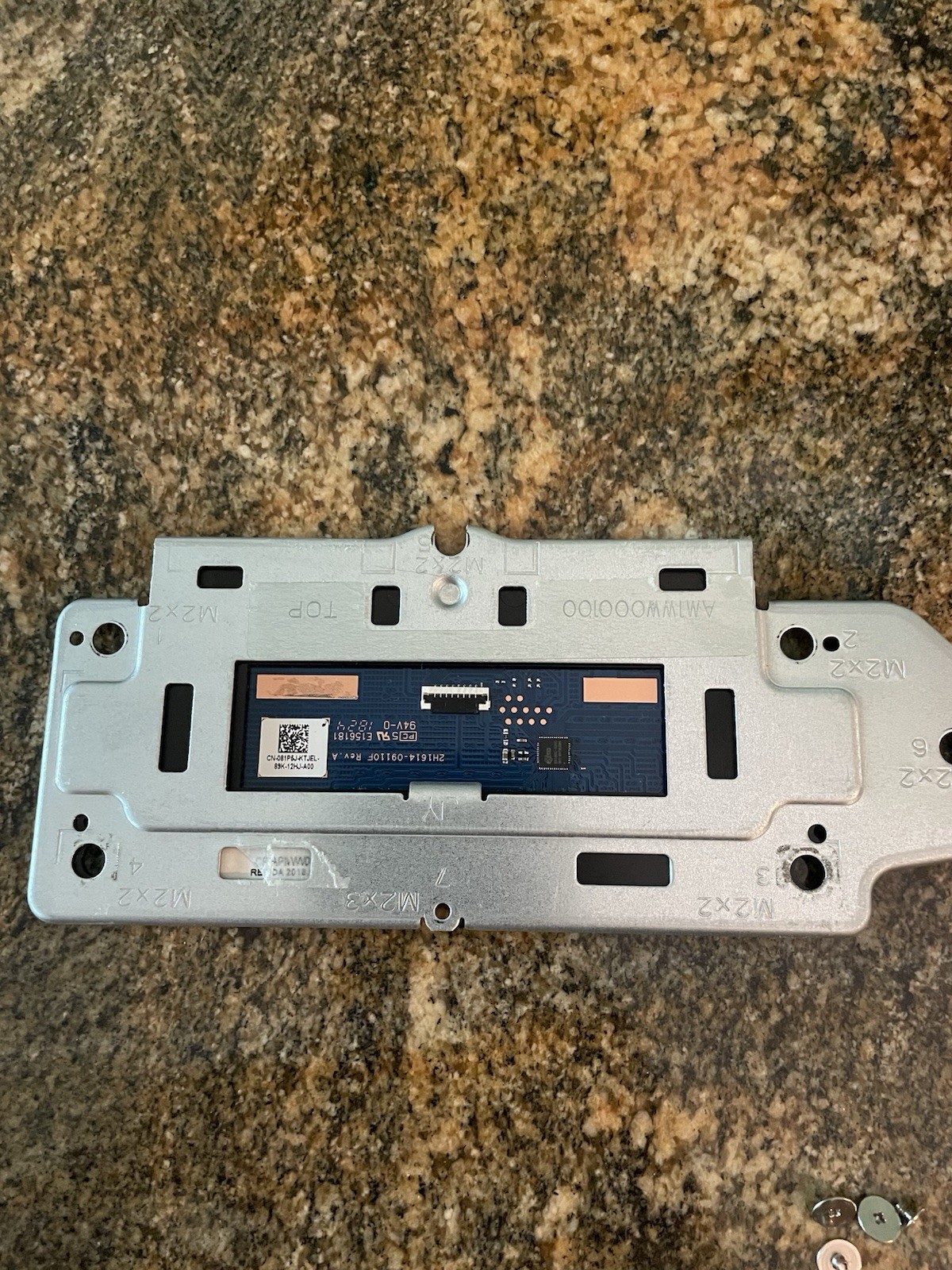 Dell Latitude P26T P26T003 3190 2 in 1 11.6″ Replacement – Touchpad Bottom