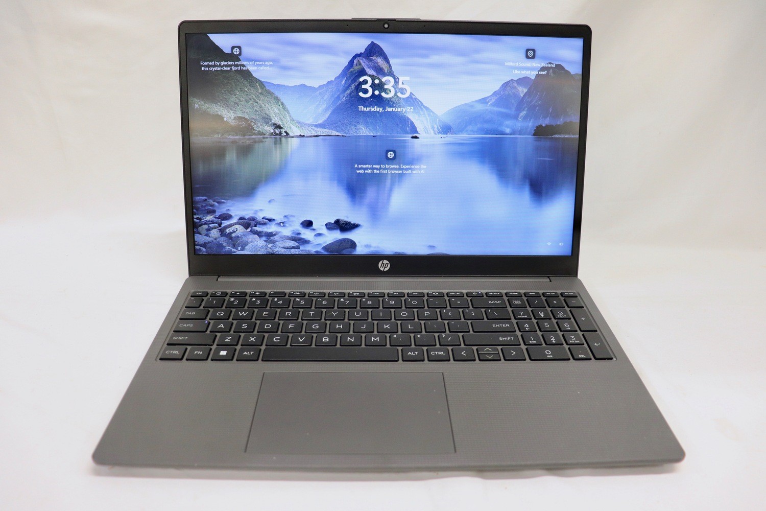 HP 255 G10 15.6 Laptop Ryzen 3 7320U 8GB RAM 256GB SSD Windows 11