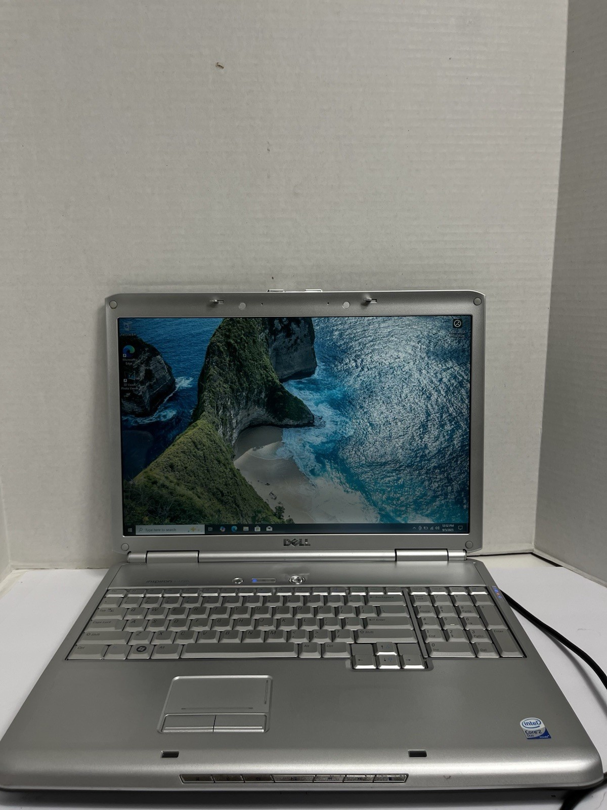 Dell Inspiron 1720 Core 2 Duo 3GB RAM 1TB HDD Win10Pro Gaming Laptop *read*