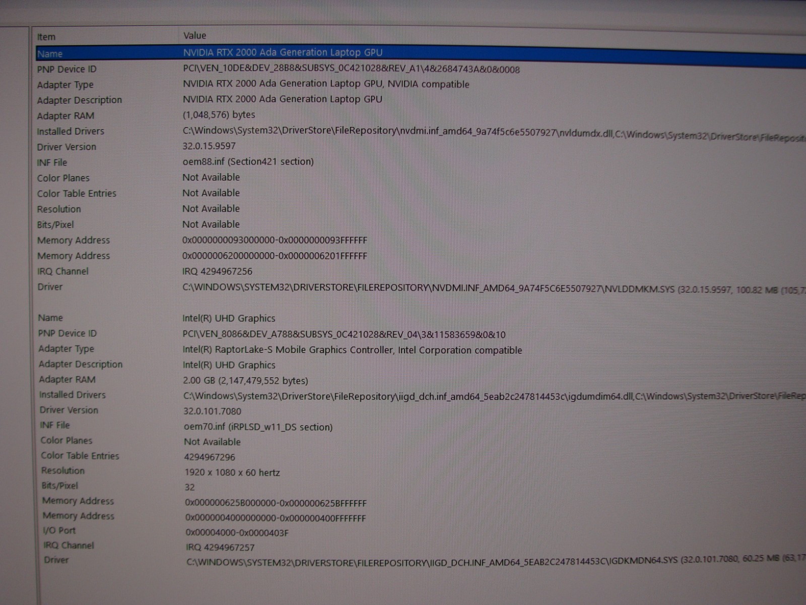 Dell Precision 7780 17.3″FHD i7-13850HX 2.1GHz 32GB 512GB RTX 2000 ADA WRTY 2027