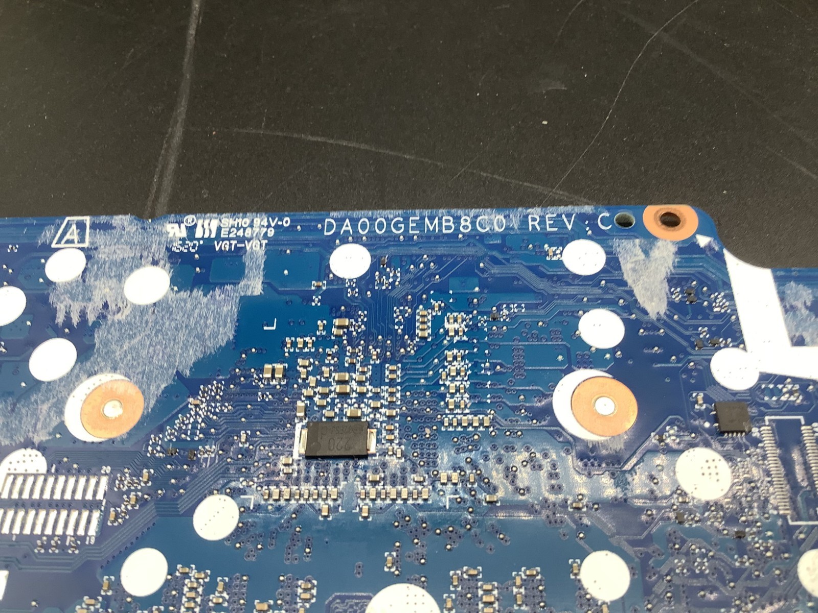 HP Chromebook 11A G8 EE Chrome OS Mother Board Logic Board AMD A4-4GB-16GB