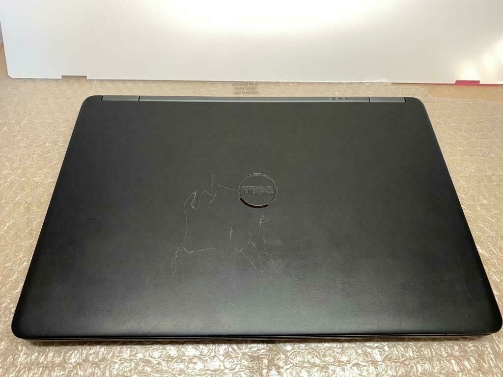 DELL LATITUDE E7250 12.5″ i5-6300u 8GB RAM 256 SSD W10 (T34) NOTEBOOK