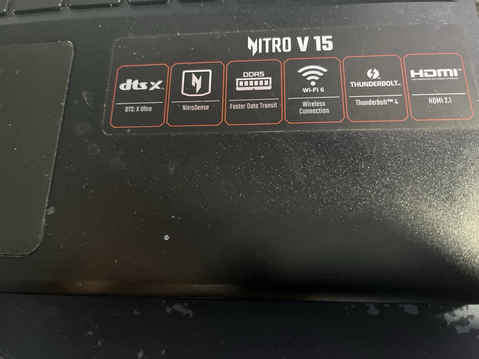 Acer Nitro V 15 Gaming Laptop, RTX 4050, 16GB RAM, 512GB SSD, 15″ FHD, Wi-Fi 6