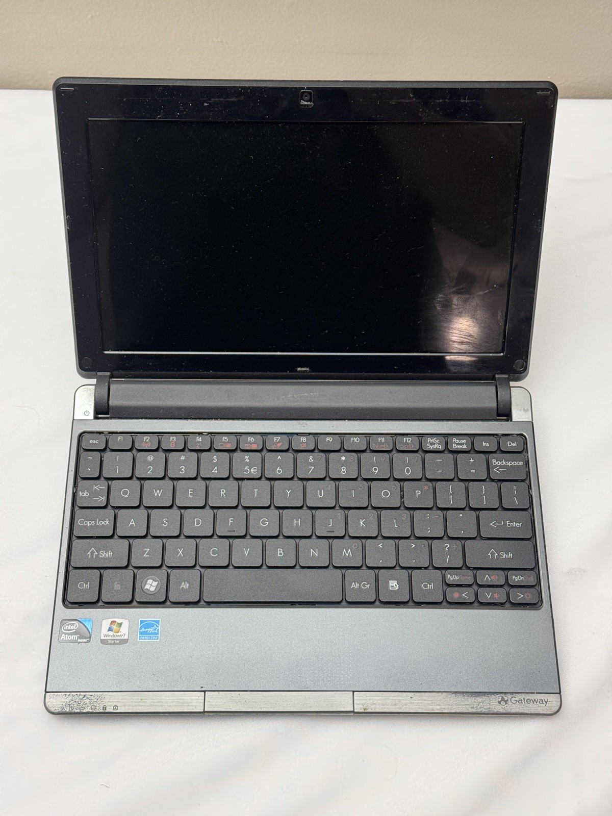 Gateway LT21 NAV50 Netbook 10.1″ Intel Atom 1GB RAM – For Parts Only