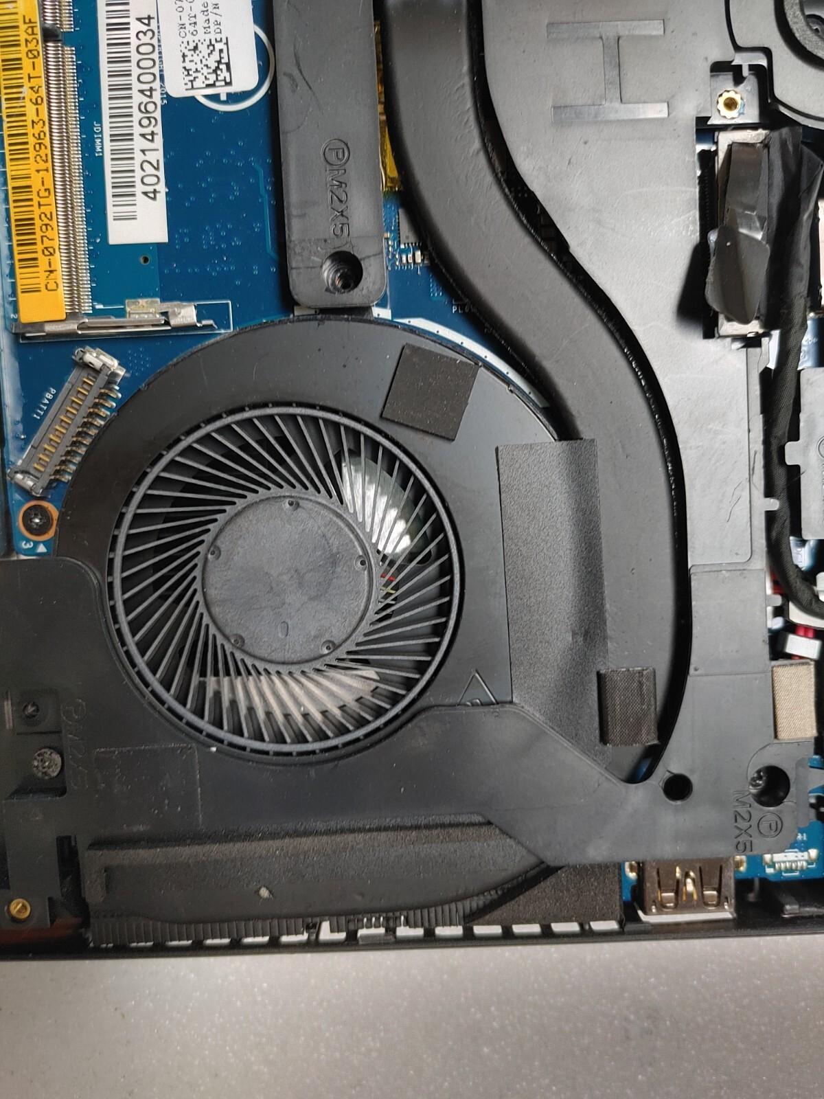 Dell Latitude E5470 Core i5-6440HQ@2.60GHz, NO RAM ,NO HD ( Selling Motherboard)