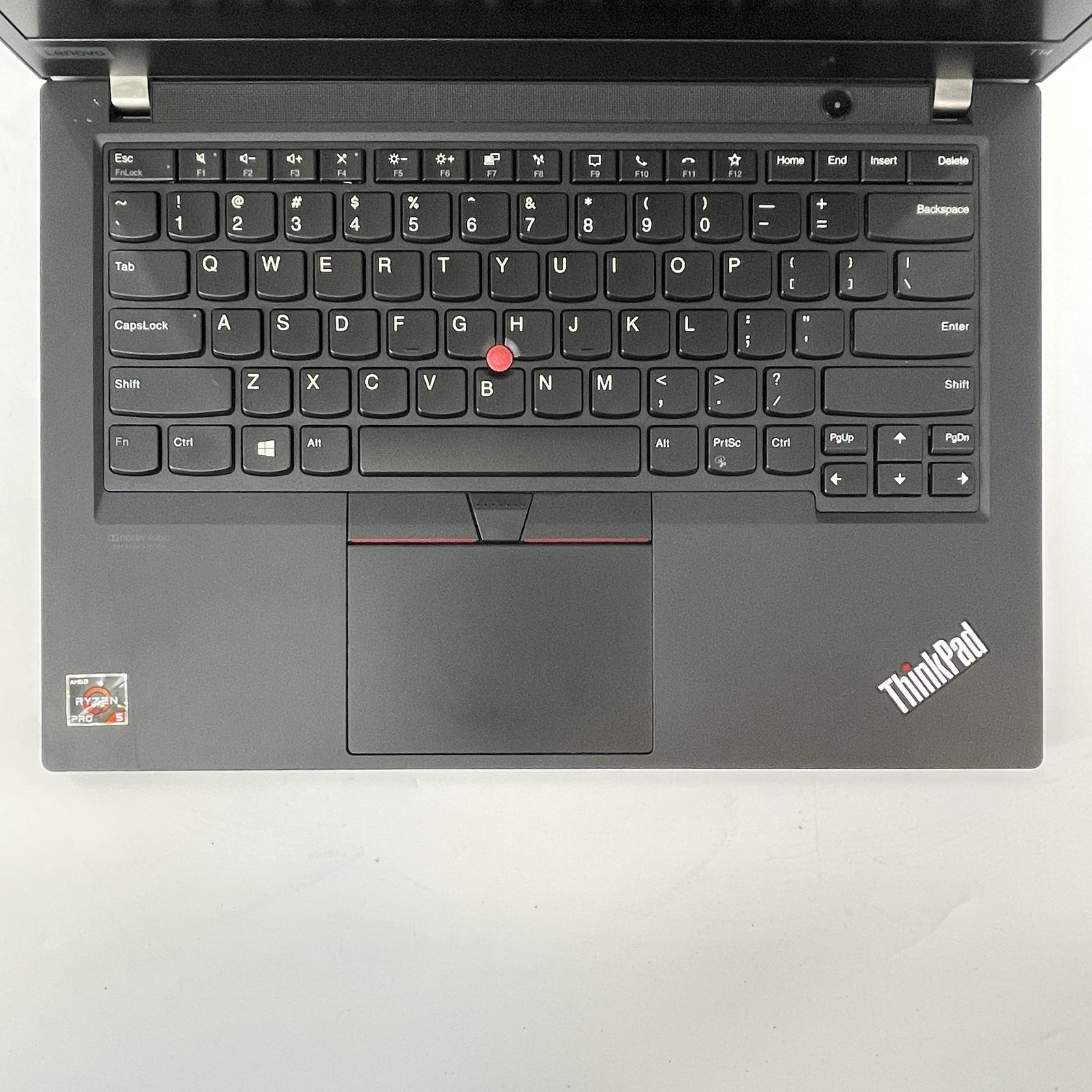 Lenovo ThinkPad T14 Gen 1 Black HD 2.1 GHz Ryzen 5 PRO 4650U 16GB 256GB SSD Good