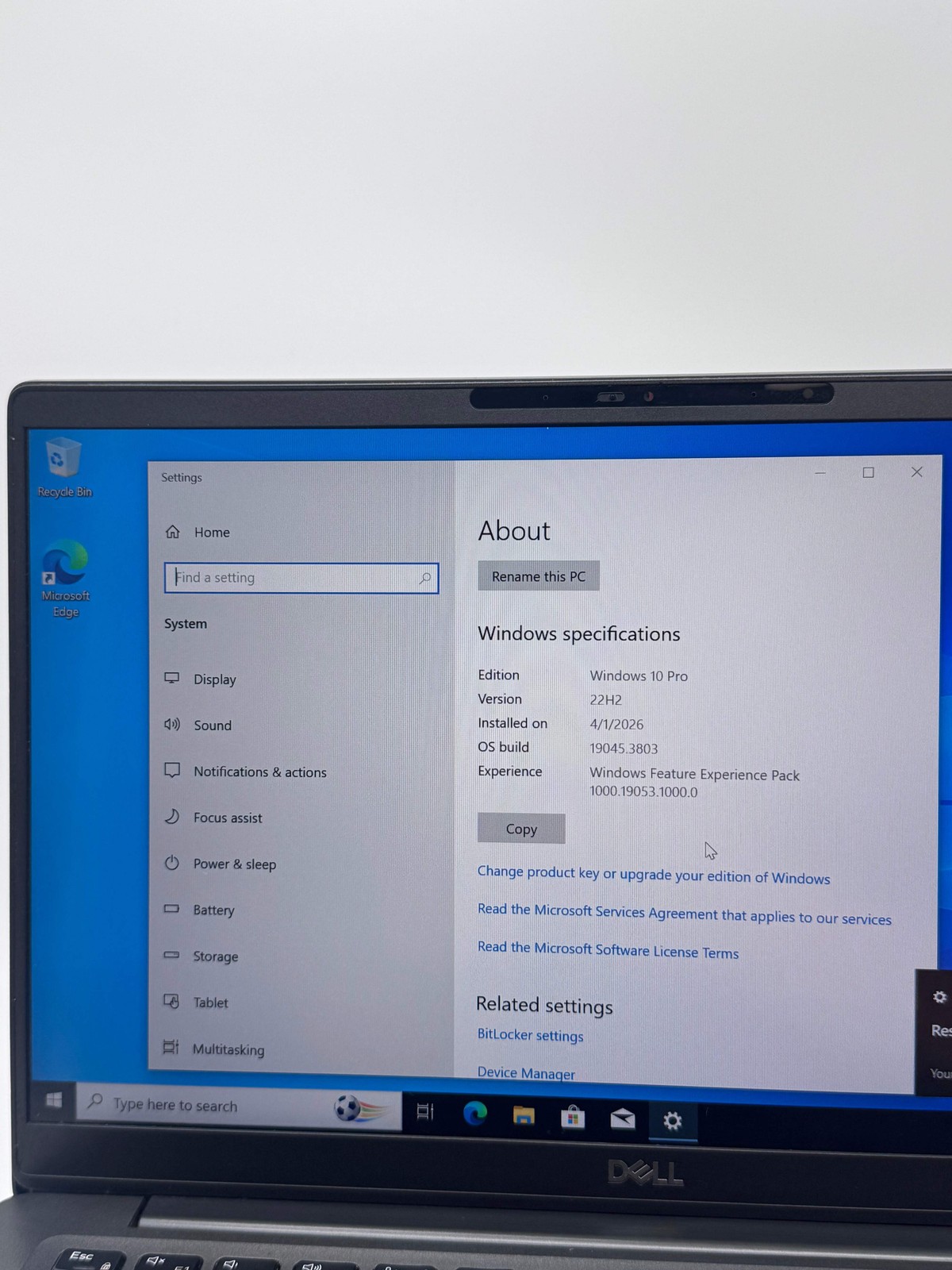 Dell Latitude 7400 i7 8665U 16GB 256GB *READ*