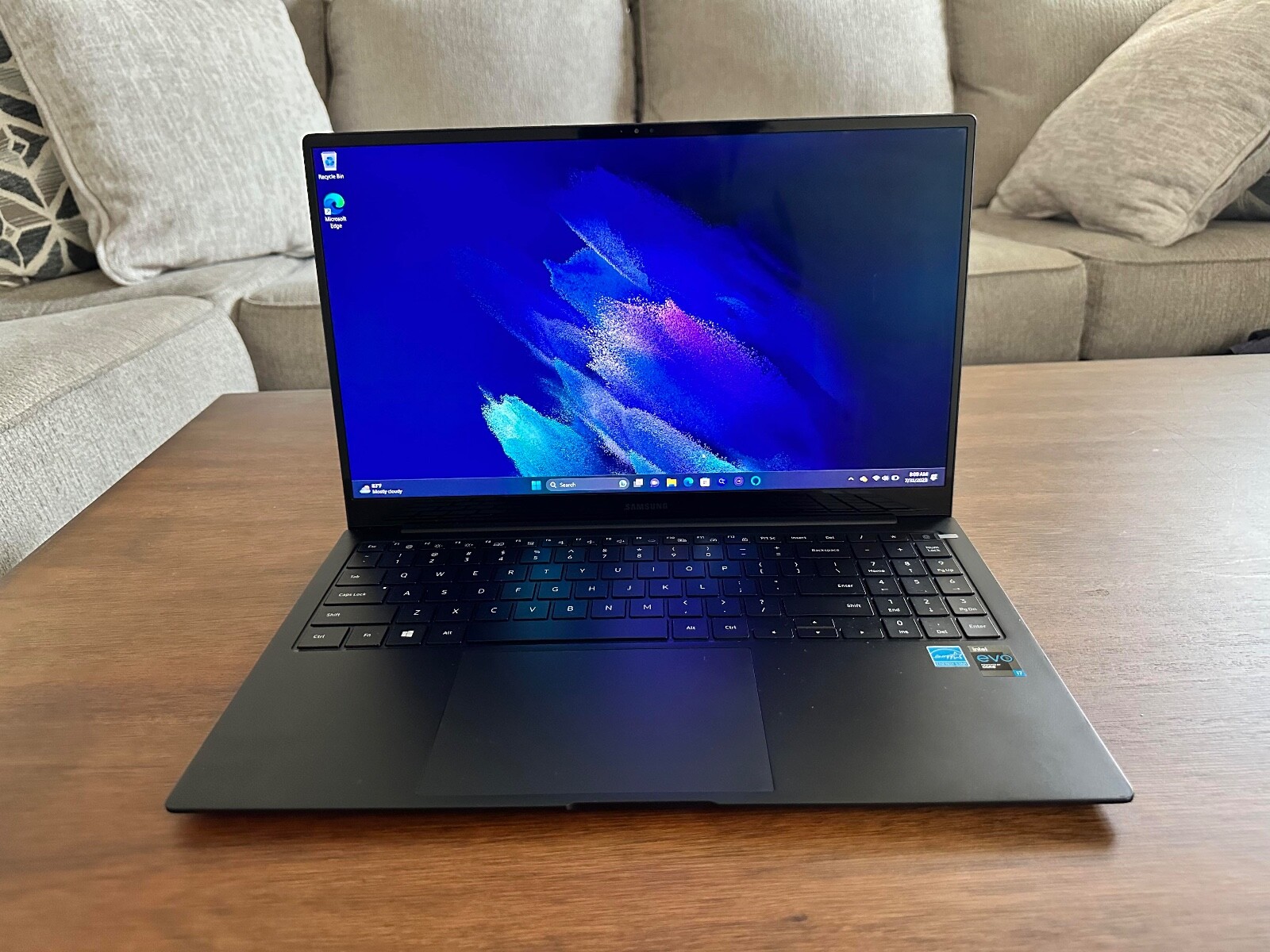 Samsung Galaxy Book2 Pro 15.6″ (494GB SSD, Core i7 12th Gen., 2.8 GHz