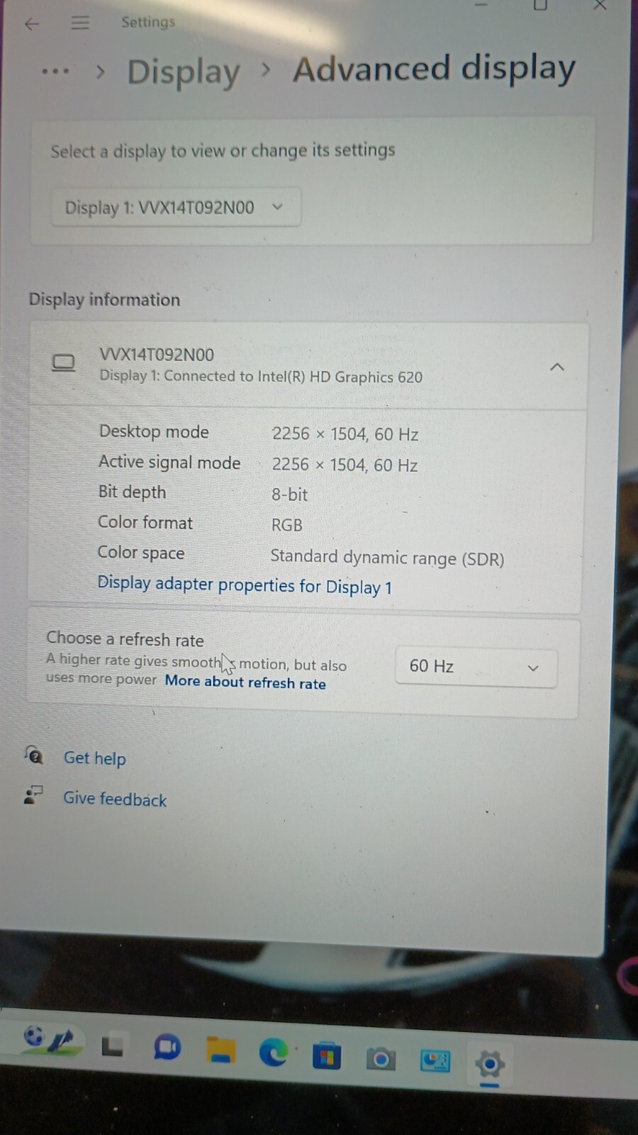 Surface Laptop 2 (3281) w/charger.i5-8350U.8GB.13.5″2k Touch.256GB M.2.W11Pro