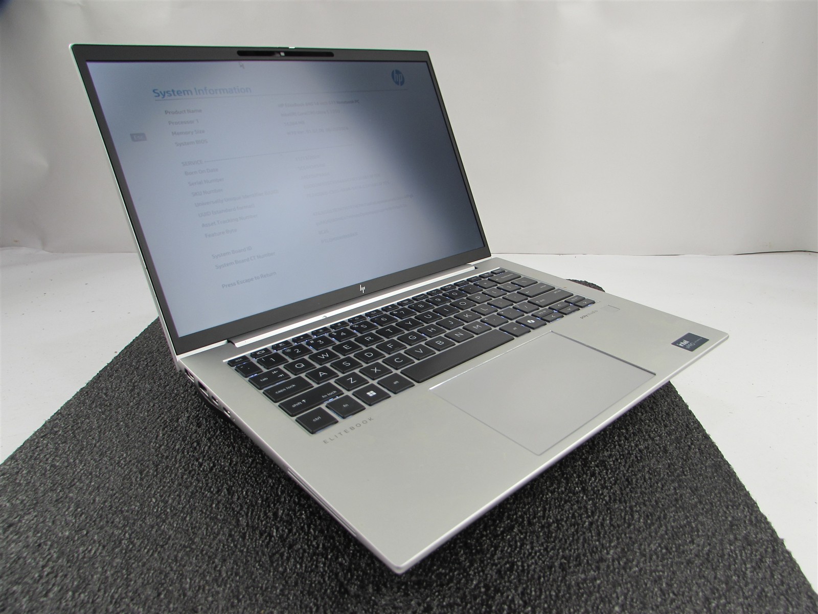 ELITEBOOK 840 (G11) FHD CORE ULTRA 5 135U 256GB SSD 16GB RAM WIN 11 PRO