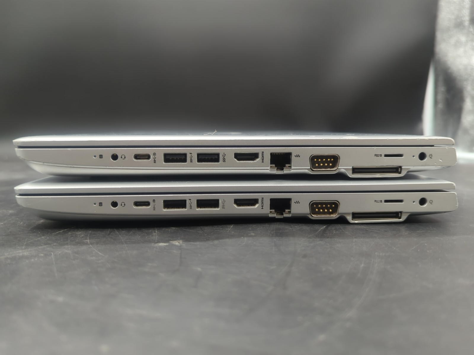 Lot of 2: HP: ProBook: 650 G4: i5 8th Gen: 8GB RAM: No HD: No OS: Tested