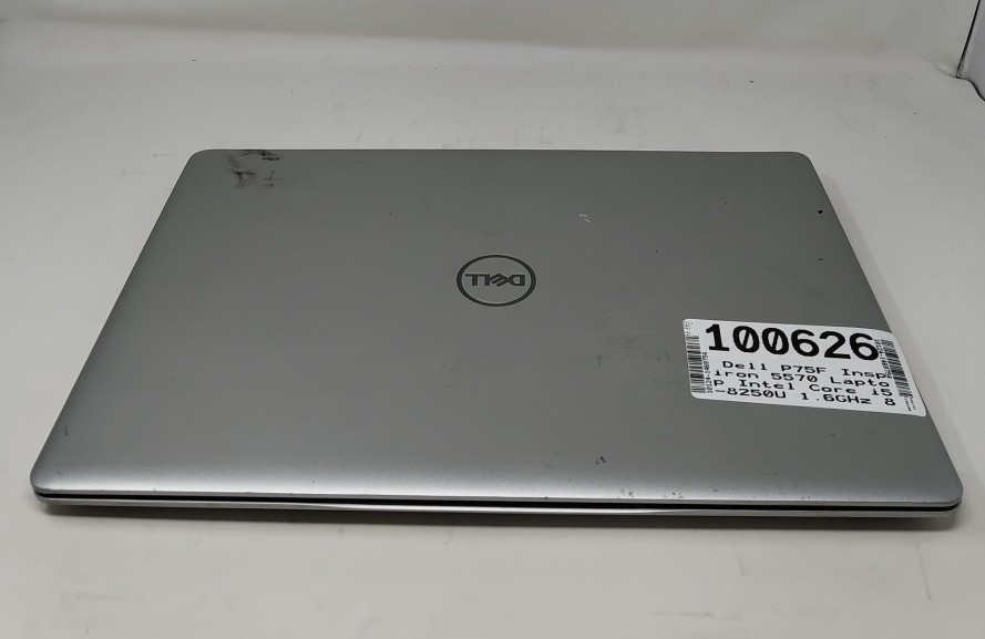 Dell P75F Inspiron 5570 Laptop Intel Core i5-8250U 1.6GHz 8GB 256GB SEE NOTES