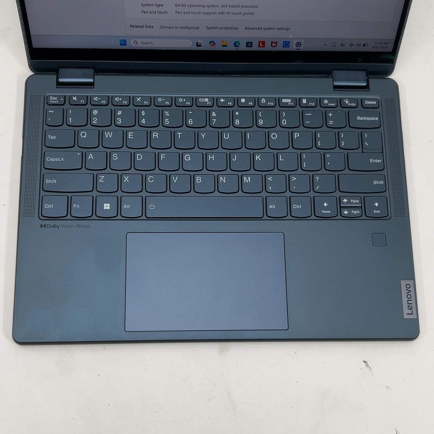 Lenovo Yoga 6 Ryzen 5 5500U 8GB RAM 250GB
