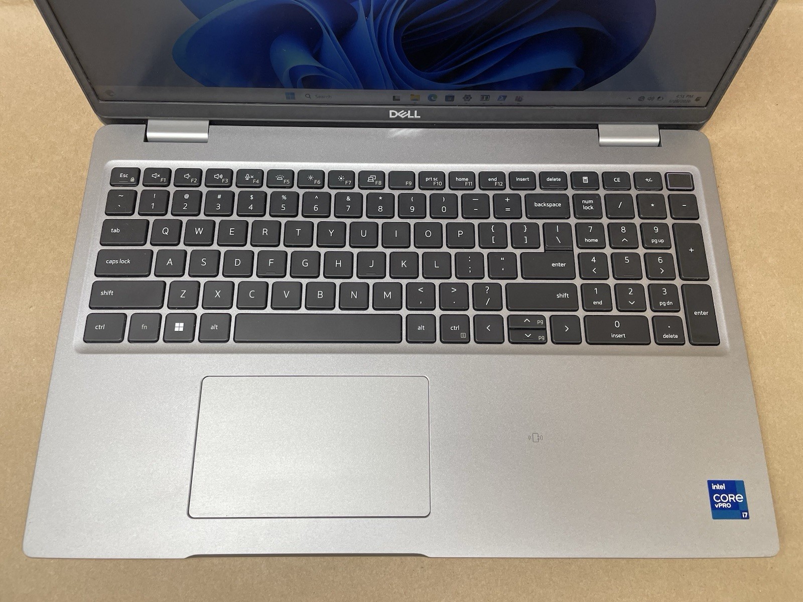 Dell Latitude 5520, i7-1185G7 @ 3.0GHz 16GB RAM 512GB SSD Win11 Pro
