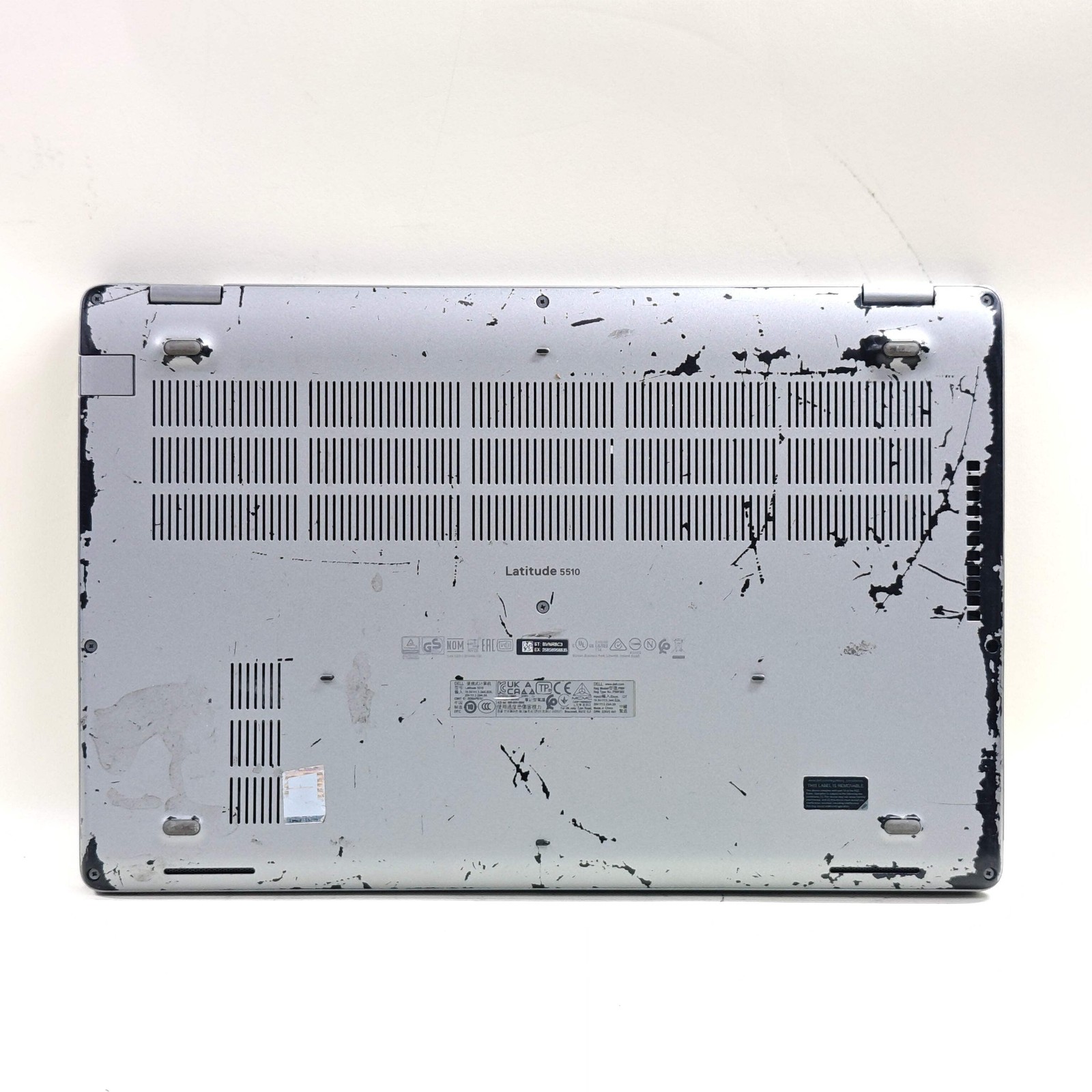 Broken Dell Latitude 5510 15.6″ i5-10310U 1.7GHz No RAM No SSD