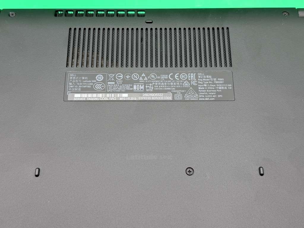 Dell Latitude 3490 14″ Laptop i5-8250U 1.60GHz 8GB RAM 500GB Storage Win 11 Pro