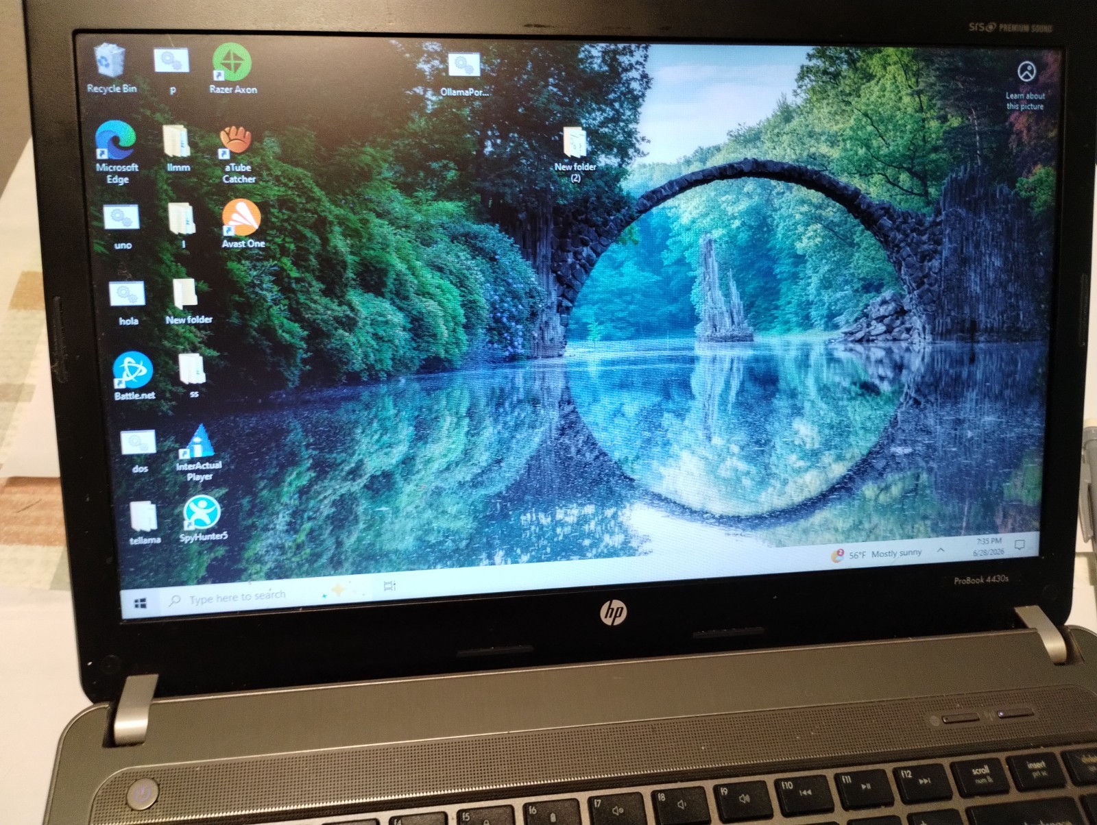 hp laptop windows 10 core i3